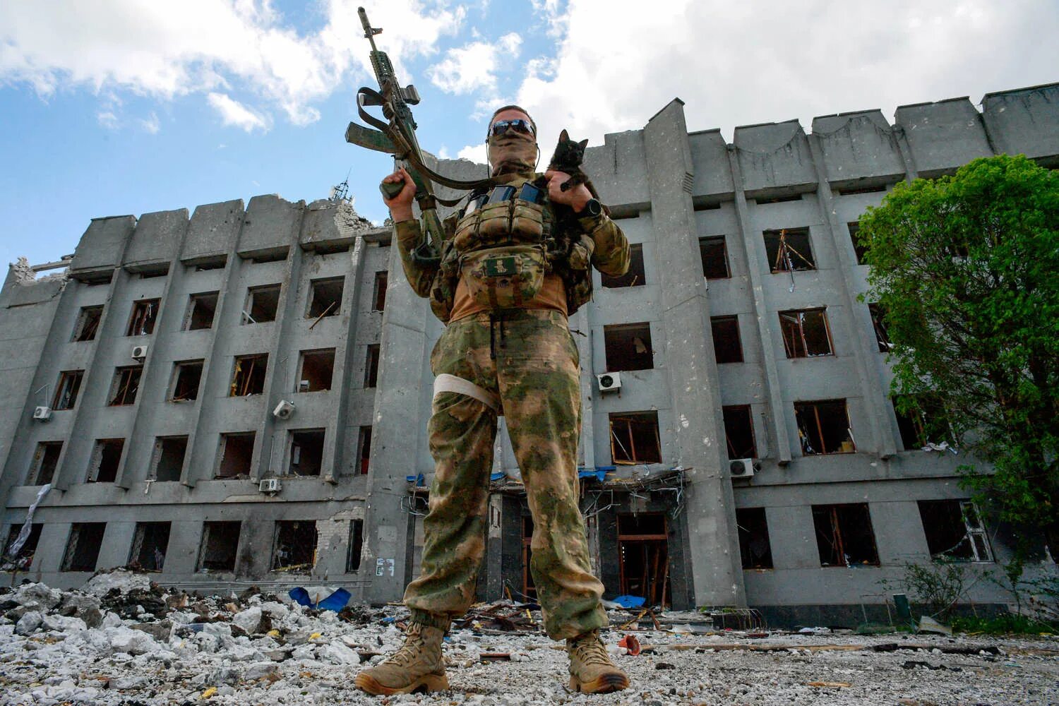 Военные на Донбассе. Военная спецоперация на Украине.