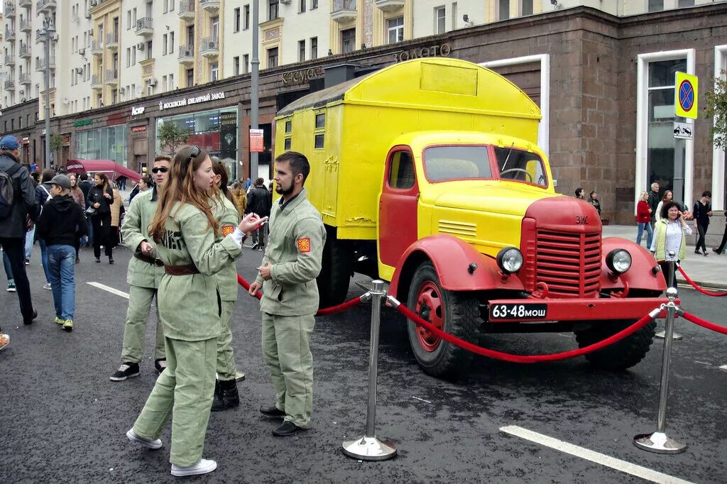 ночной дозор машина