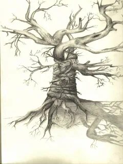 Scary tree