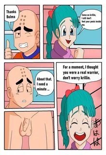 Bulma x krillin