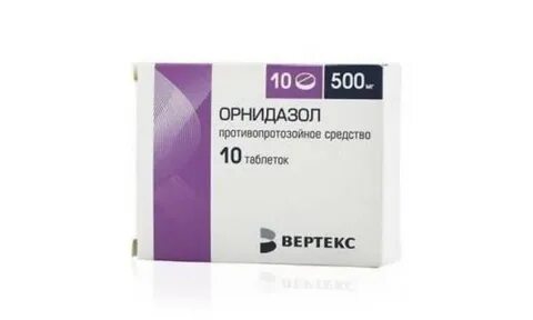 Орнидазол при демодекозе