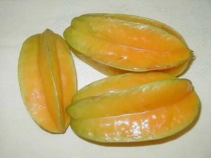 Фрукты овальной и круглой формы
