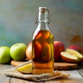 Мясо в яблочном уксусе