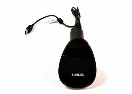 Sunlux сканер настройка