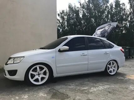 Белая гранта на дисках