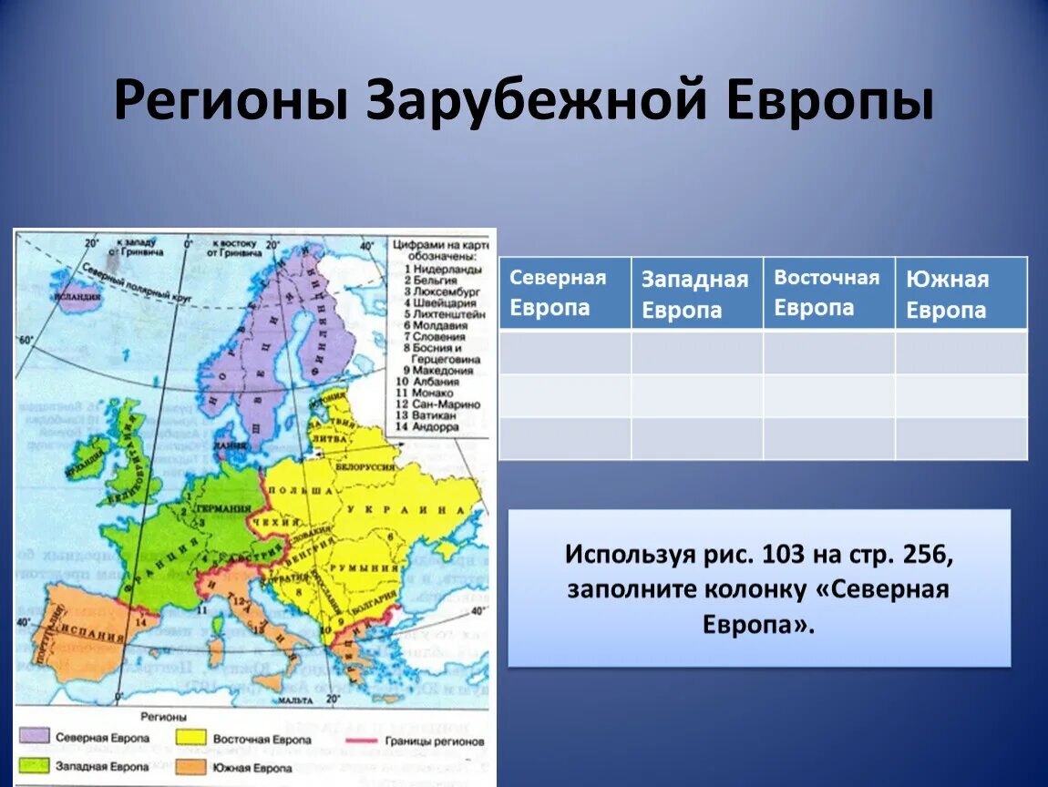 К южной европе относится. Северная Европа 7 класс география регионы Европы. Восточная Европа на карте зарубежной Европы. Северная Европа на карте зарубежной Европы. Северная Европа средняя Европа Южная Европа Восточная Европа карта.