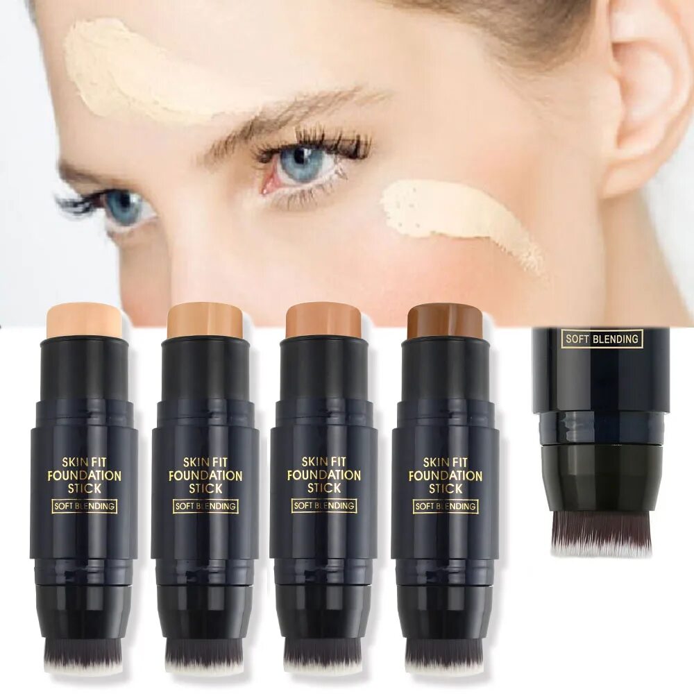 Highlighter contour