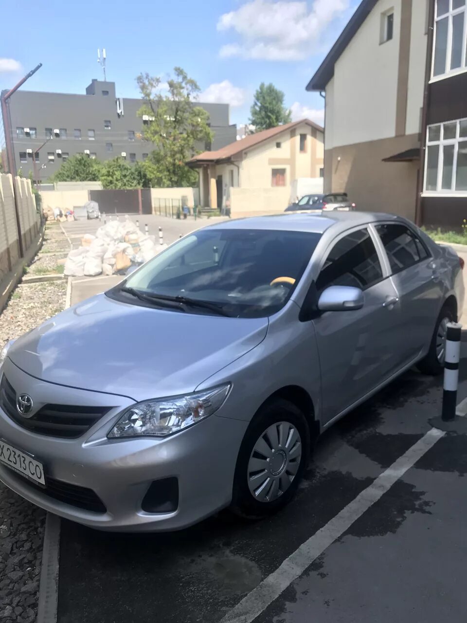 Toyota Corolla (140/150) 1.6 бензиновый 2010 Серый металлик на DRIVE2