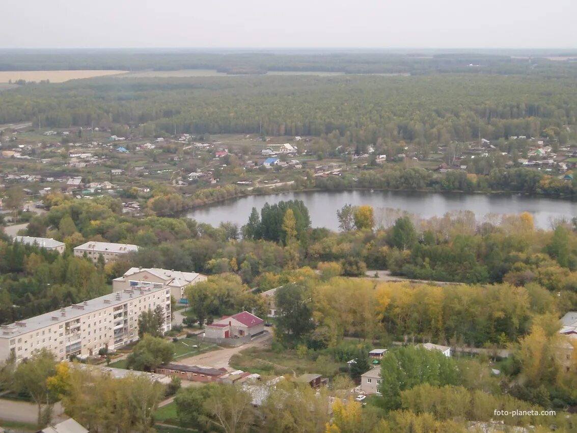 Чебаркульский район поселок