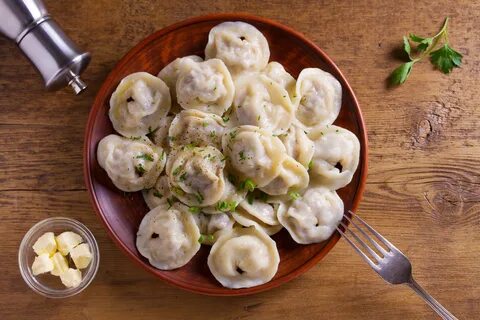 Пельмени аппетитные