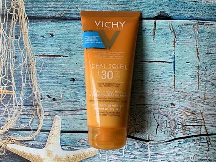 Vichy capital soleil отзывы
