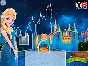 Игра frozen castle