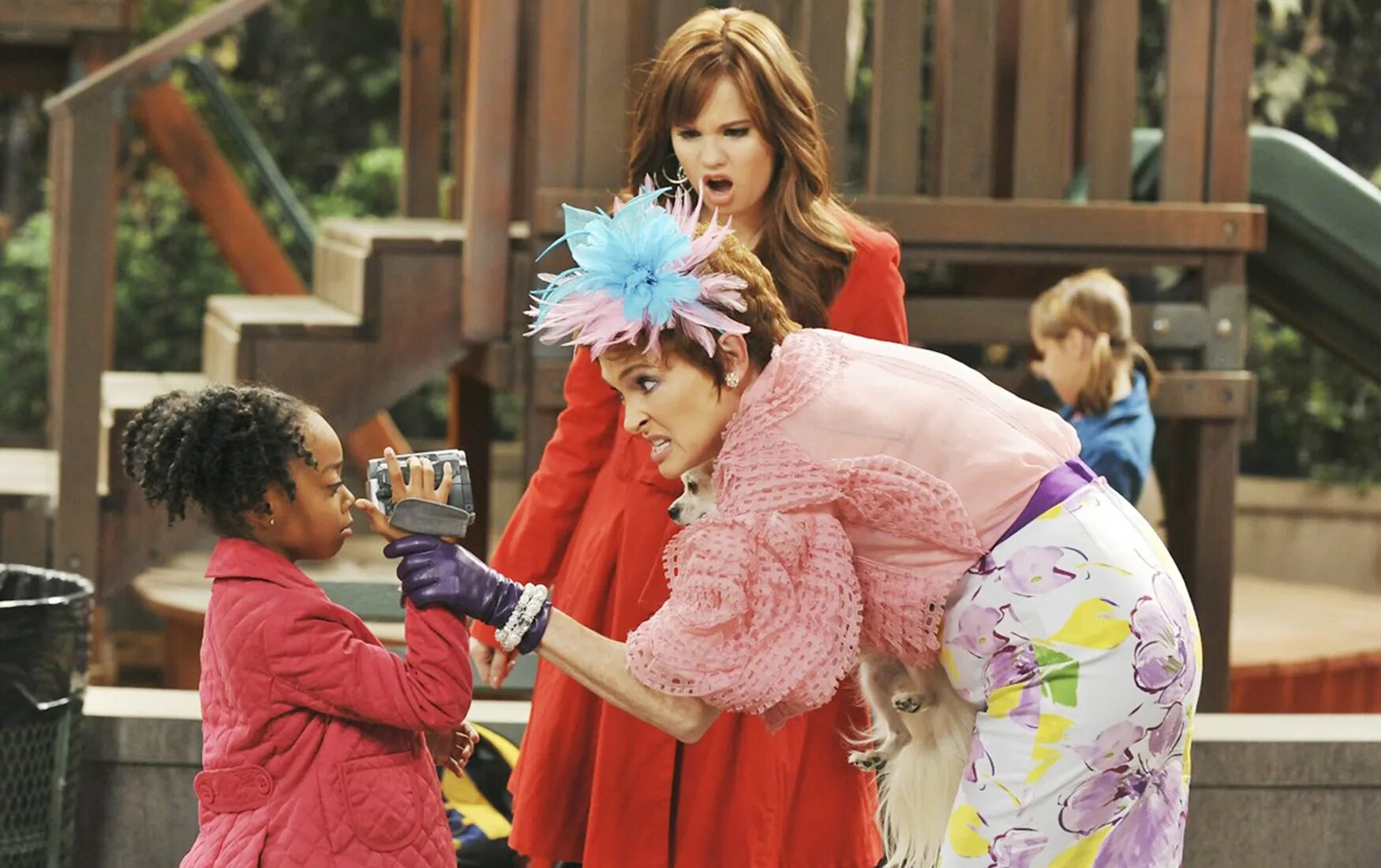 джесси. рыжие няни. коты няньки.