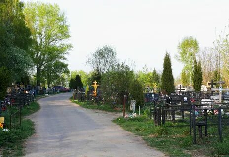 Городское кладбище фото