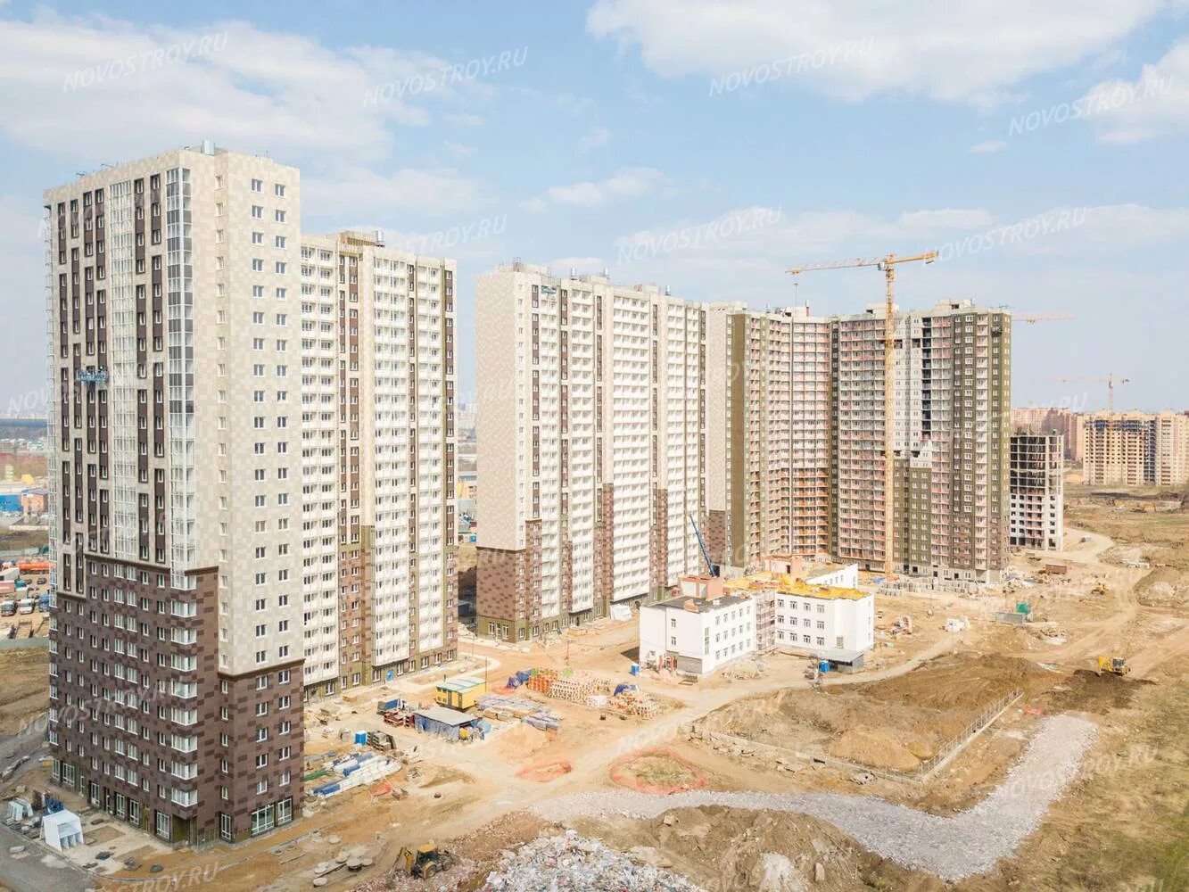 Старт продаж на котловане от застройщика