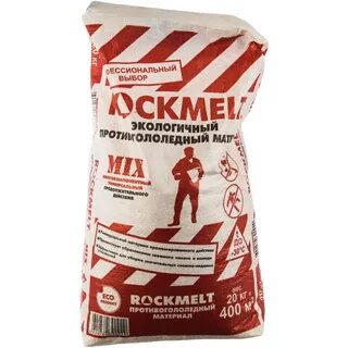 Реагент противогололедный мешок