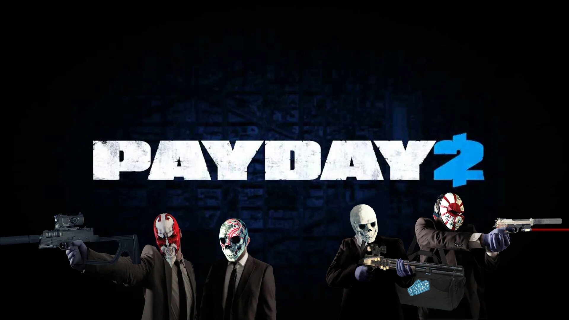 Пай дей 2. Пэй Дэй 2. Пэй Дэй 3. Payday 1 обложка.