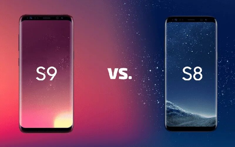 Самсунг 9 сравнение. Samsung Galaxy s8 и s9. Samsung Galaxy s9 8. S8 vs s9. Galaxy s9 vs Galaxy s8.