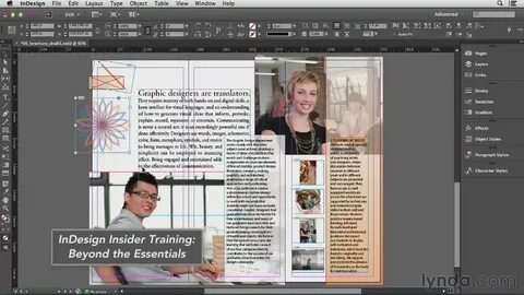 Курсы indesign
