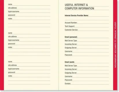 Personal addresses