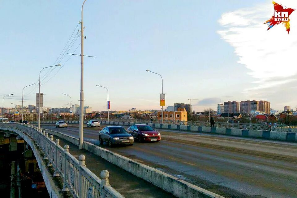 Когда начнется капитальный ремонт Тургеневского моста в Краснодаре. 8 ноября 202