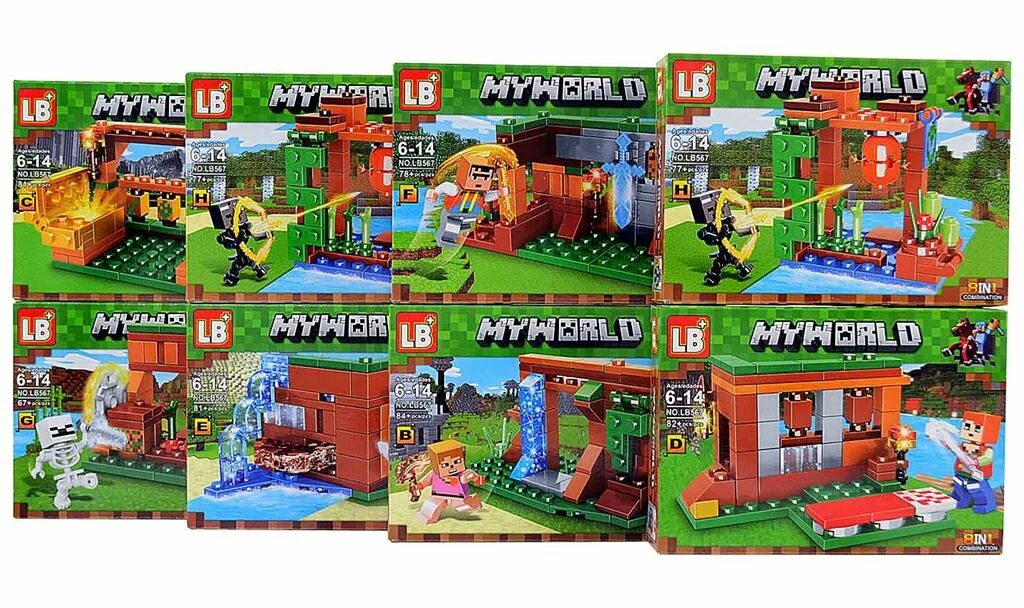 My world 4 in 1. Конструктор 080 garden world 80дет. конструктор майнкрафт lb642. конструктор мой мир. конструктор lb539.