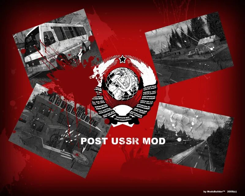 Euro Truck Simulator Post USSR 2009 моды. Евро трек симулятор пост СССР 1.5. Post USSR Mod 1.6 для Euro Truck Simulator. Euro Truck Simulator Post USSR 1.4. V1 post