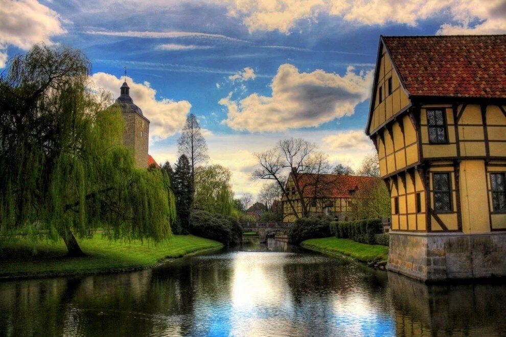 Байльштайн (вюртемберг). Мейсен замок. Ротенбург башня. Germany photos. Калльмюнц бавария.