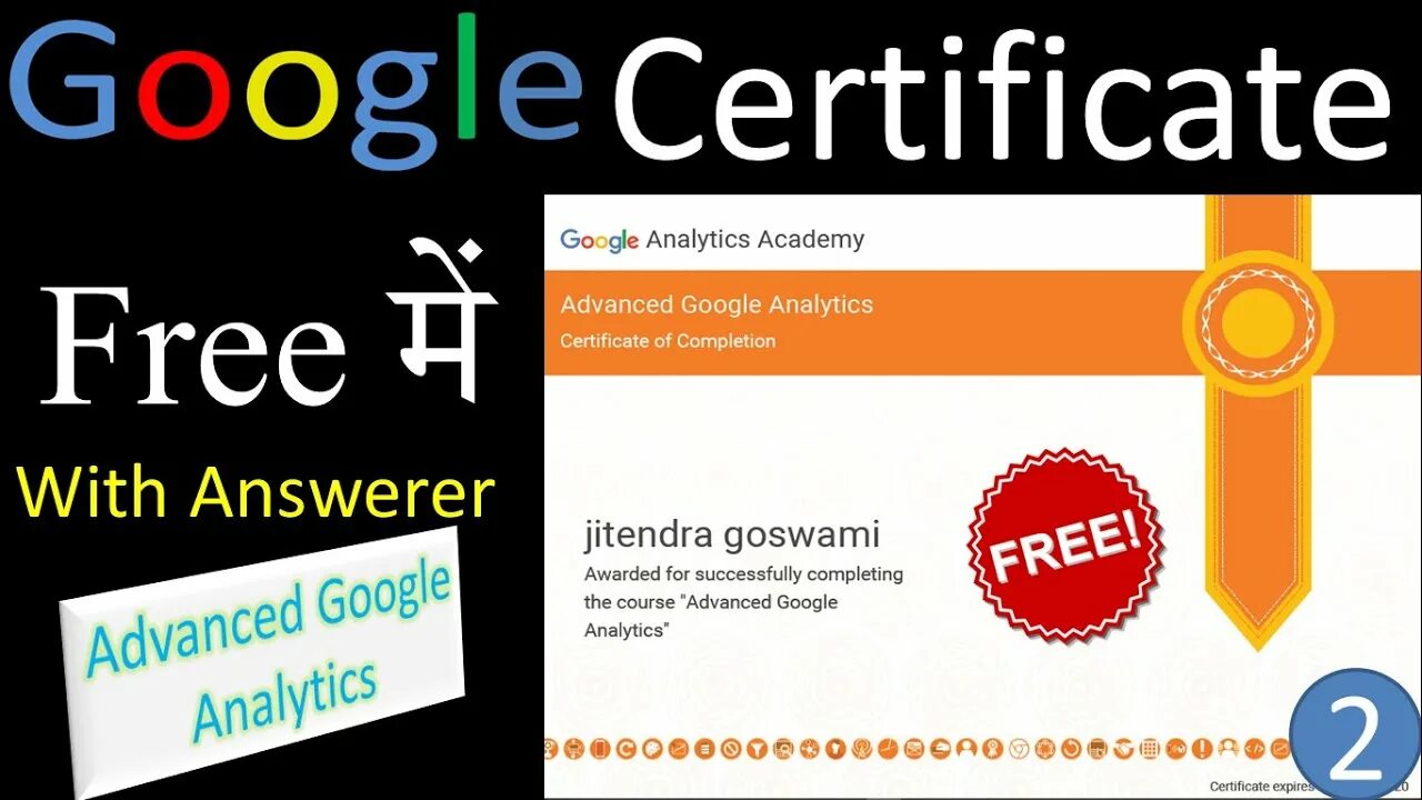 Google Certification. Google Certificate answers. Google it Certificate.