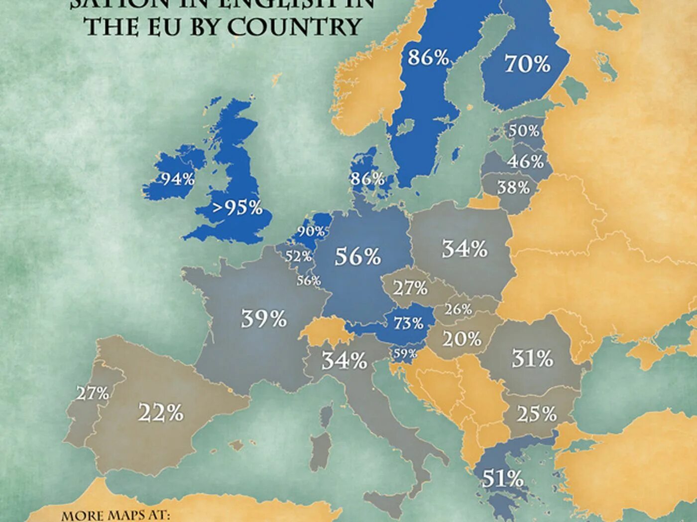 Join country. Знание английского в Европе. Распространенность английского языка в Европе. Европа на английском. Карта знания английского языка в Европе.