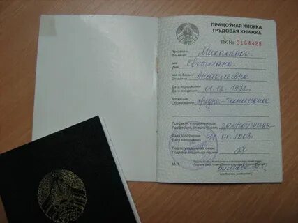 Трудовая рб
