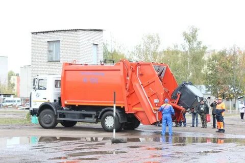 Водитель мусоровоза московская область