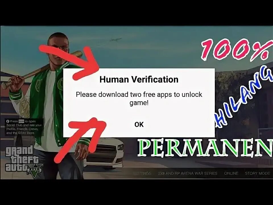 Human verification