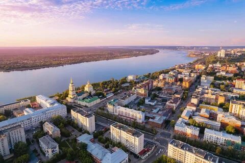 На какой реке стоит пермь 4