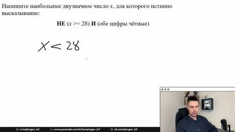 Разбор огэ по информатике 2023
