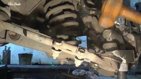 Как поменять рулевые тяги на ваз 2107