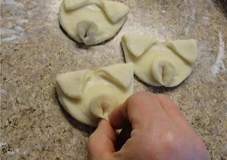 Как делать форму пирожков