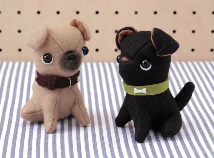 Как сделать игрушечную собака. Игрушка собачка из ткани. игрушки из фетра собака. собачка из фетра. сшить игрушку собачку.