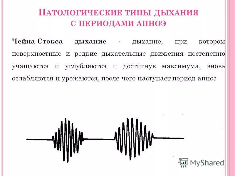 Виды патологического состояния