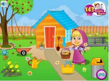 Маша игры 8
