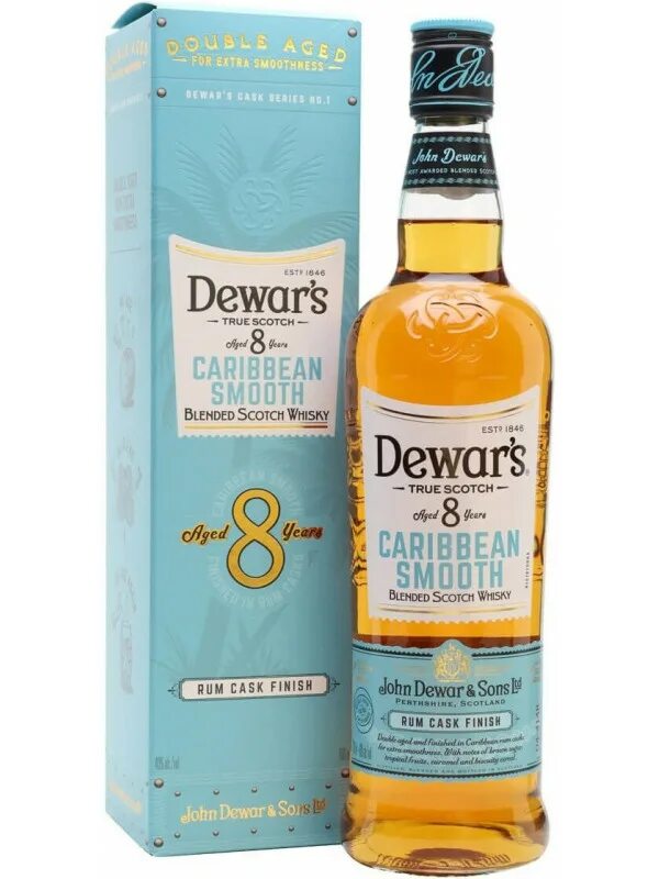 Scotch whisky цена 0.7. John Dewar sons виски Caribbean smooth. Виски Dewars 8 Caribbean smooth. Dewar's 8 Caribbean smooth. Dewars 8 Blended Scotch.