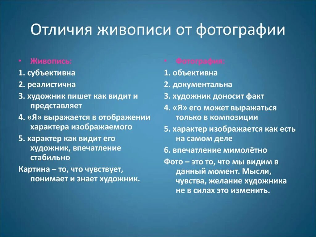 Что отличает их от. Различия фотографии и живописи. сходства и различия фотографии и картины. фотография и живопись сходства и различия. что отличает фотографию от живописи?.