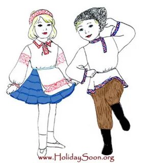 Национальная нарисованная