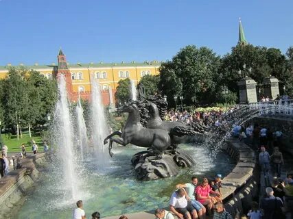 Экскурсии по красной площади и александровскому саду