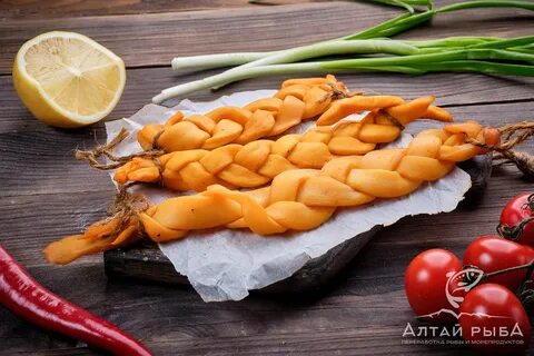 Копчение кальмара