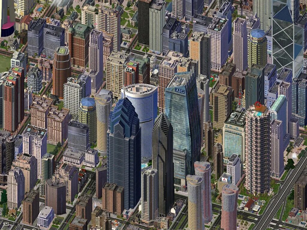 Сборки сити. SIMCITY небоскребы. Симсити 5 небоскребы. SIMCITY 4 небоскребы. Сим Сити 1990.