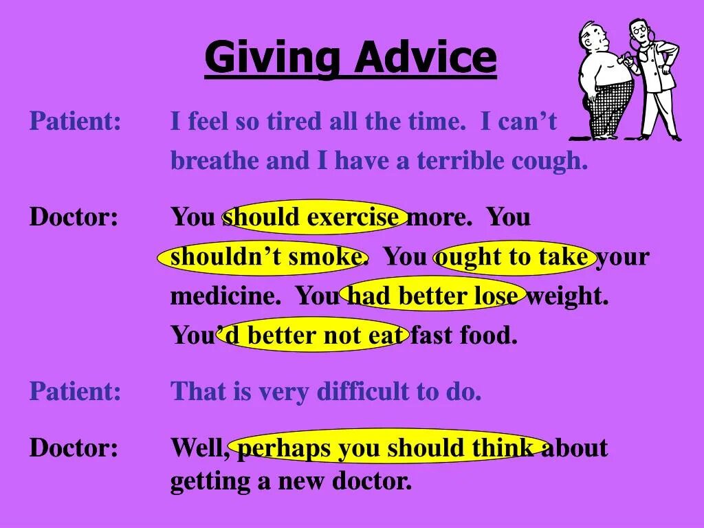 Give him advice. Should в английском языке. Should ought to had better. Should ought to had better упражнения. Advice в английском языке.