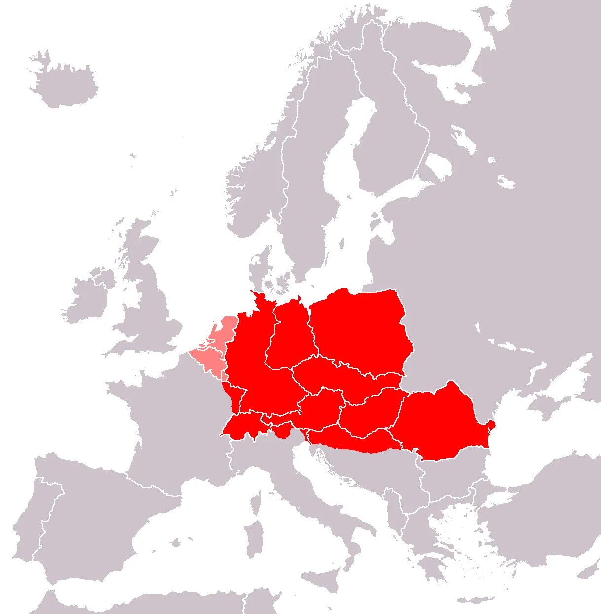 Центральная Европа. Страны центральной Европы. Регионы центральной Европы. Районы центральной Европы. Центральный европеец