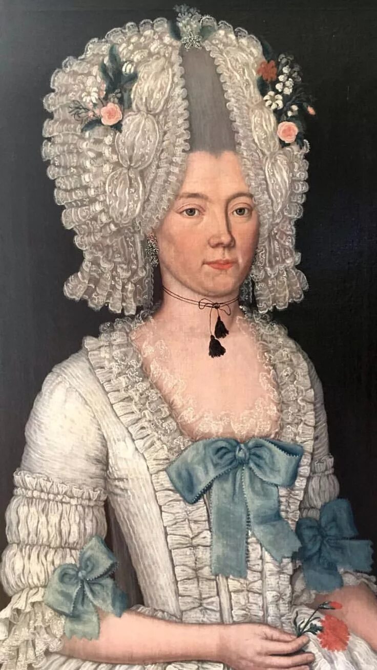 PORTRAIT OF THE PRINCESSE DE LAMBALLE By Swedish painter, Alexander Roslin The p