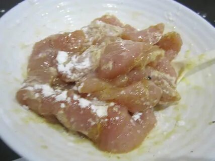 Крахмал мясо майонез